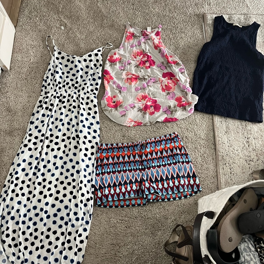 Lot of clothes